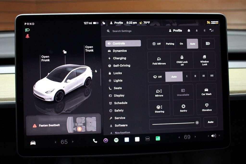 Used 2022 Tesla Model Y Performance AWD/4WD image 15