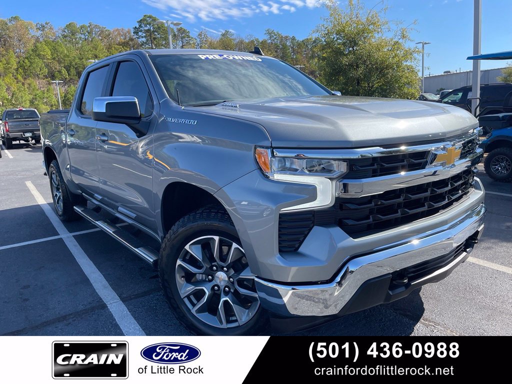 Used 2025 Chevrolet Silverado 1500 LT AWD/4WD image 1