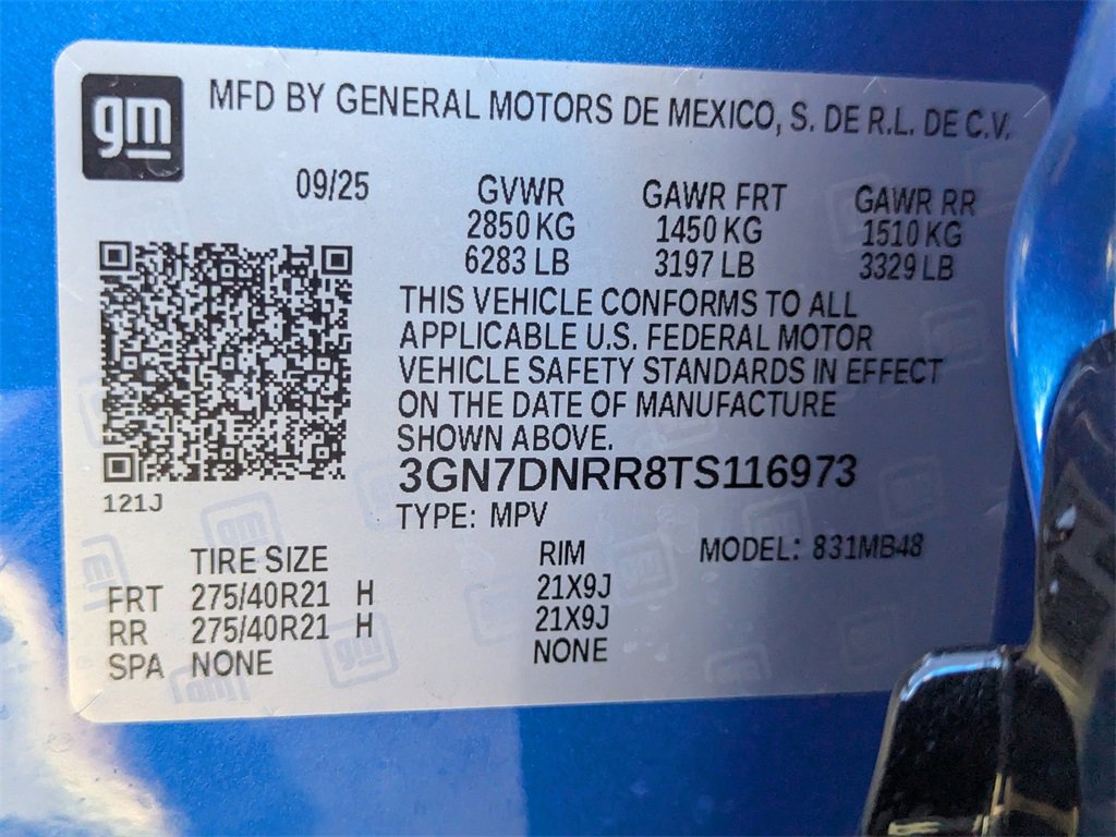 New 2026 Chevrolet Equinox EV LT image 52