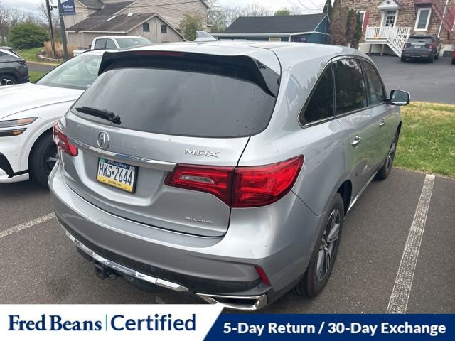Used 2018 Acura MDX SH-AWD image 10