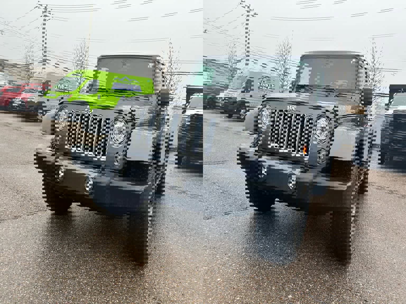 Certified 2018 Jeep Wrangler Sahara w/ Connectivity Group