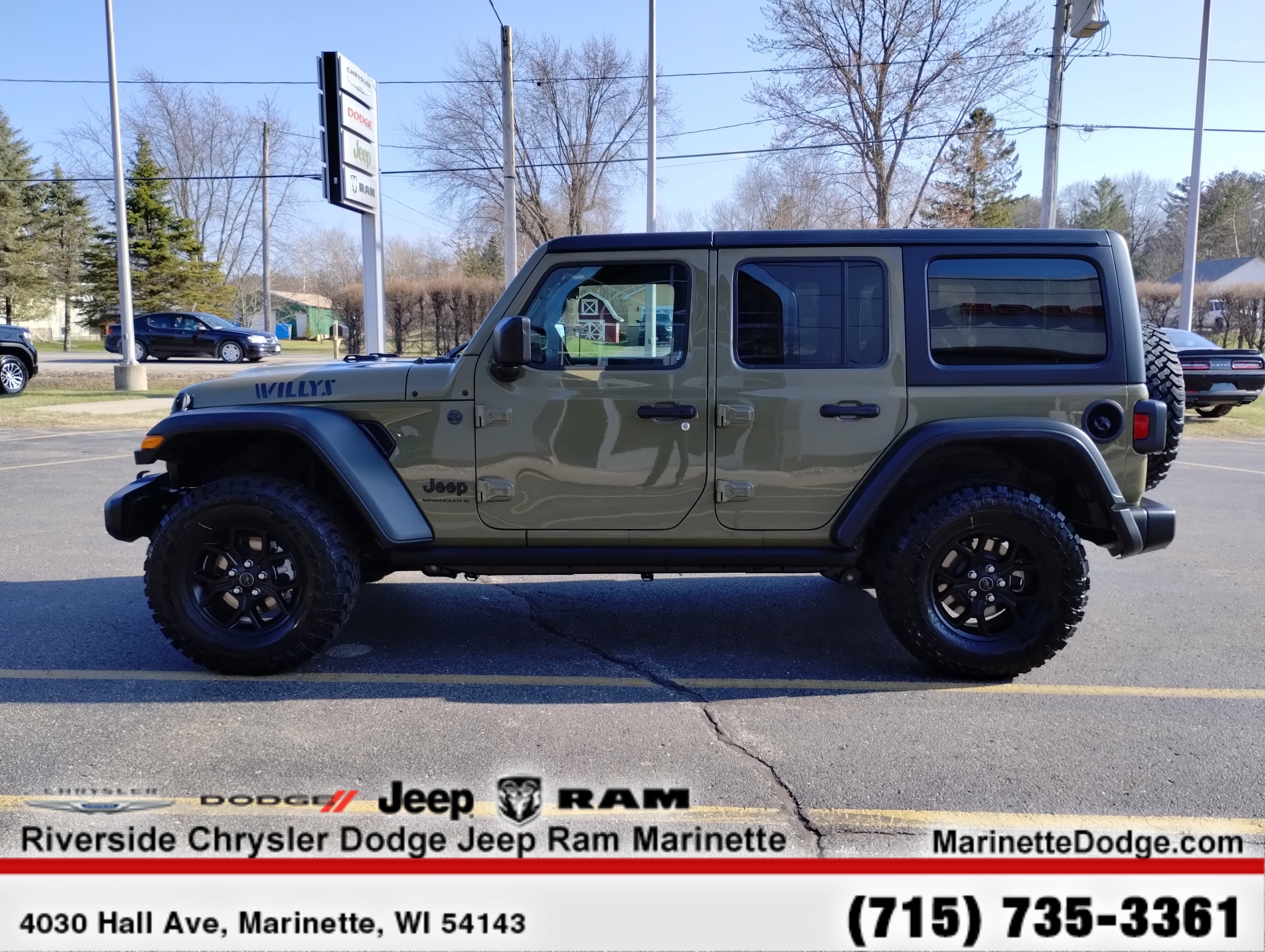 New 2025 Jeep Wrangler Willys image 5