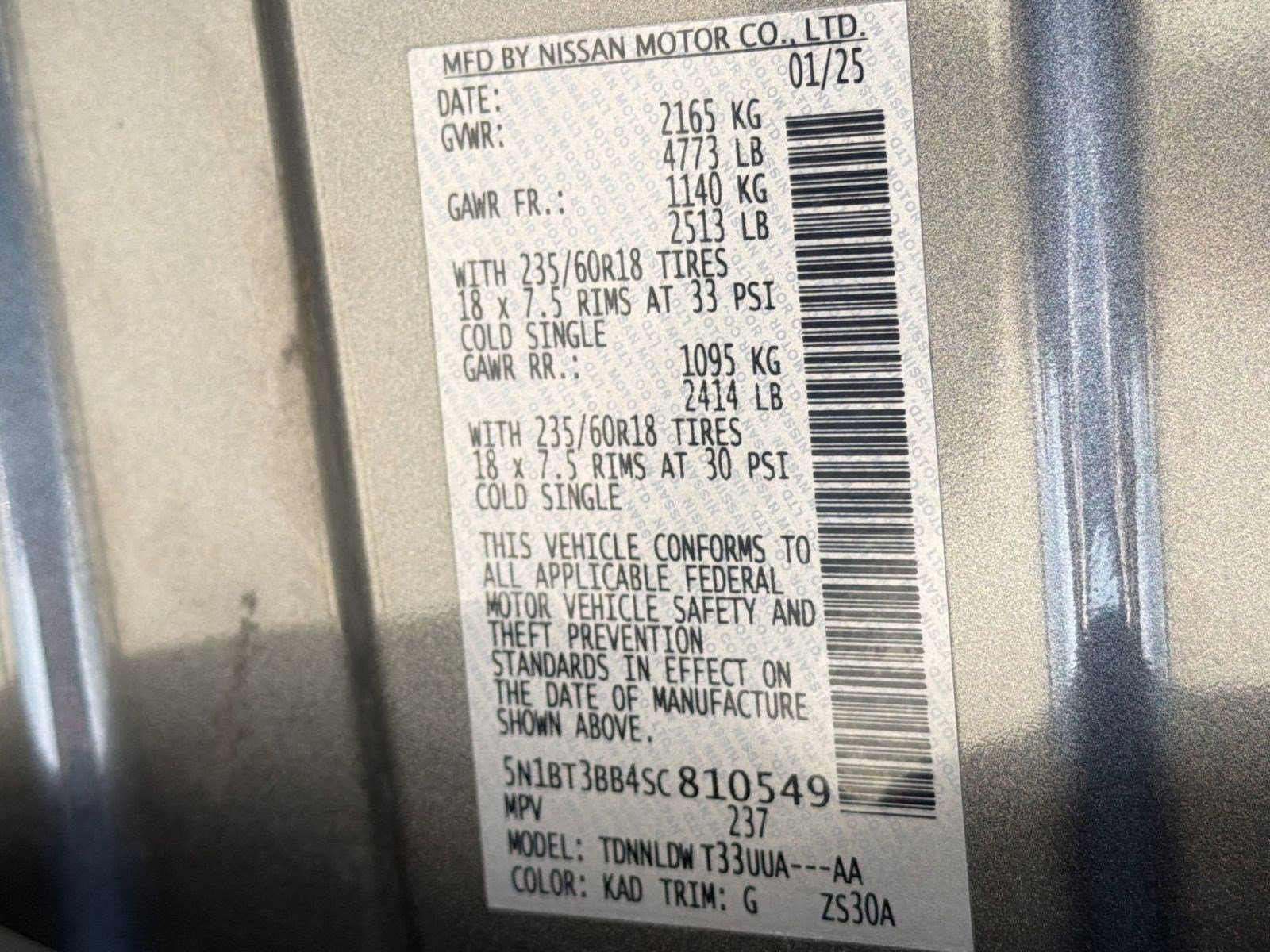 Used 2025 Nissan Rogue SV image 19