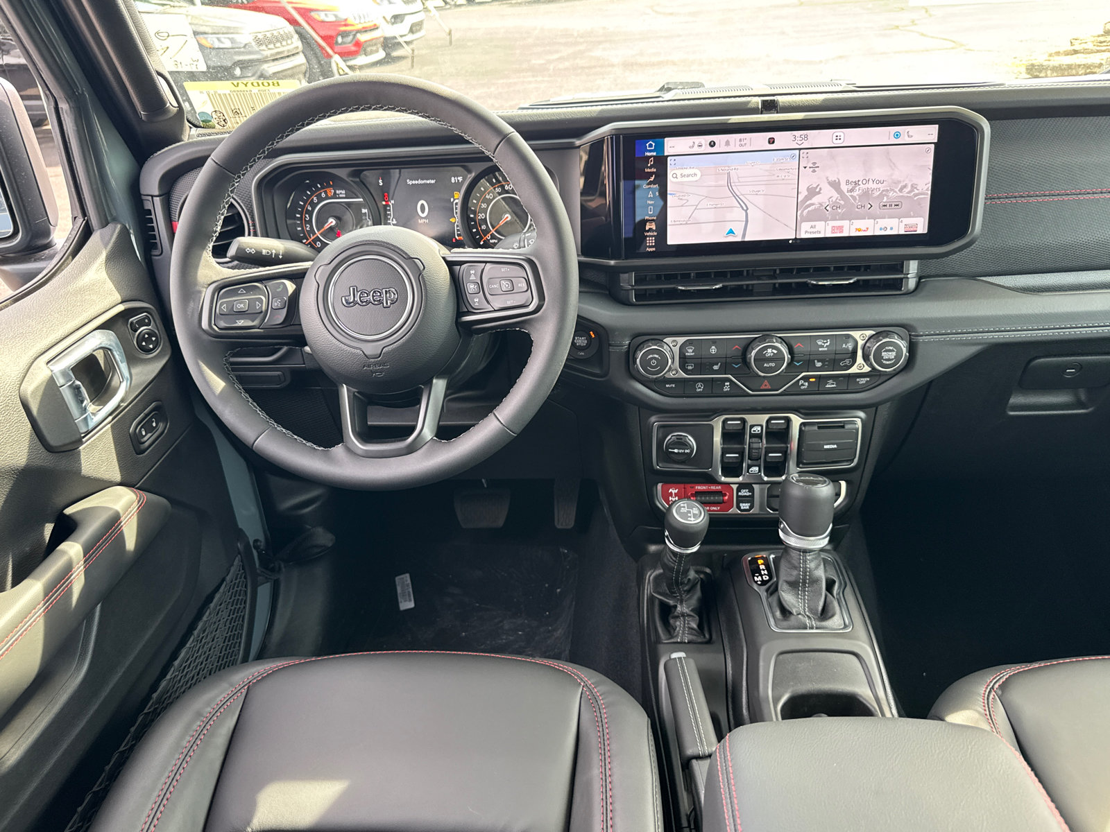 New 2026 Jeep Gladiator Rubicon AWD/4WD image 8