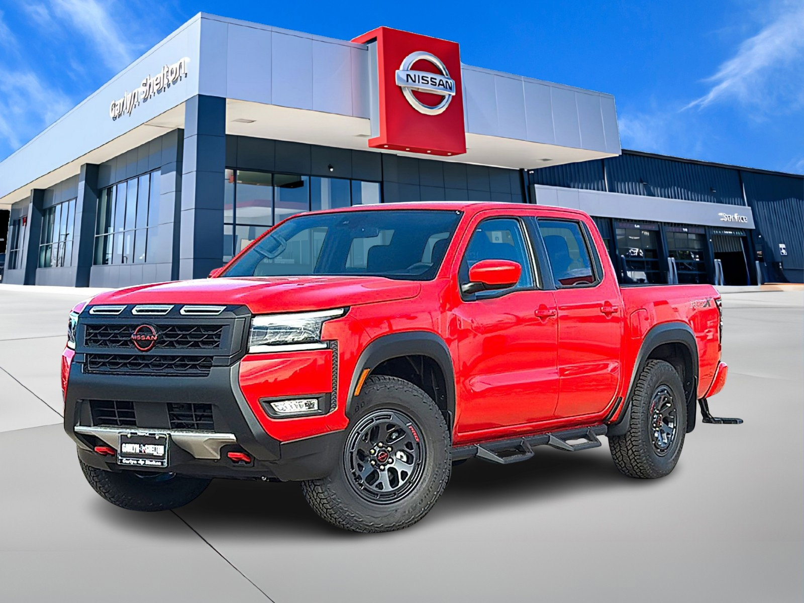 New 2026 Nissan Frontier Pro-X w/ Tow Package