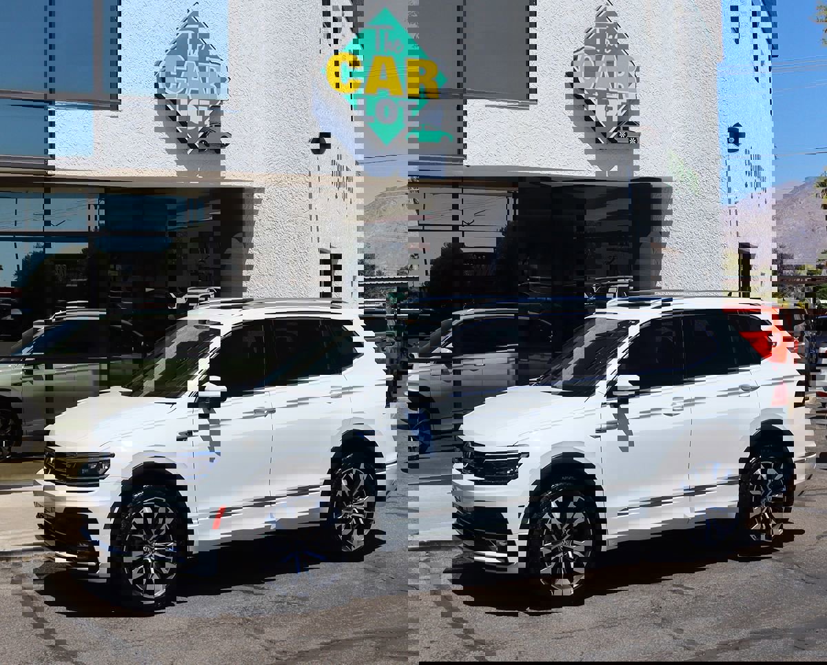 Used 2021 Volkswagen Tiguan SEL Premium R-Line image 8