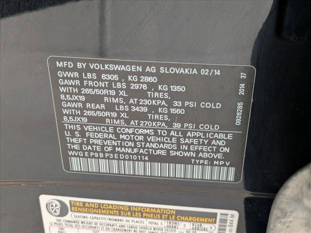 Used 2014 Volkswagen Touareg TDI image 23