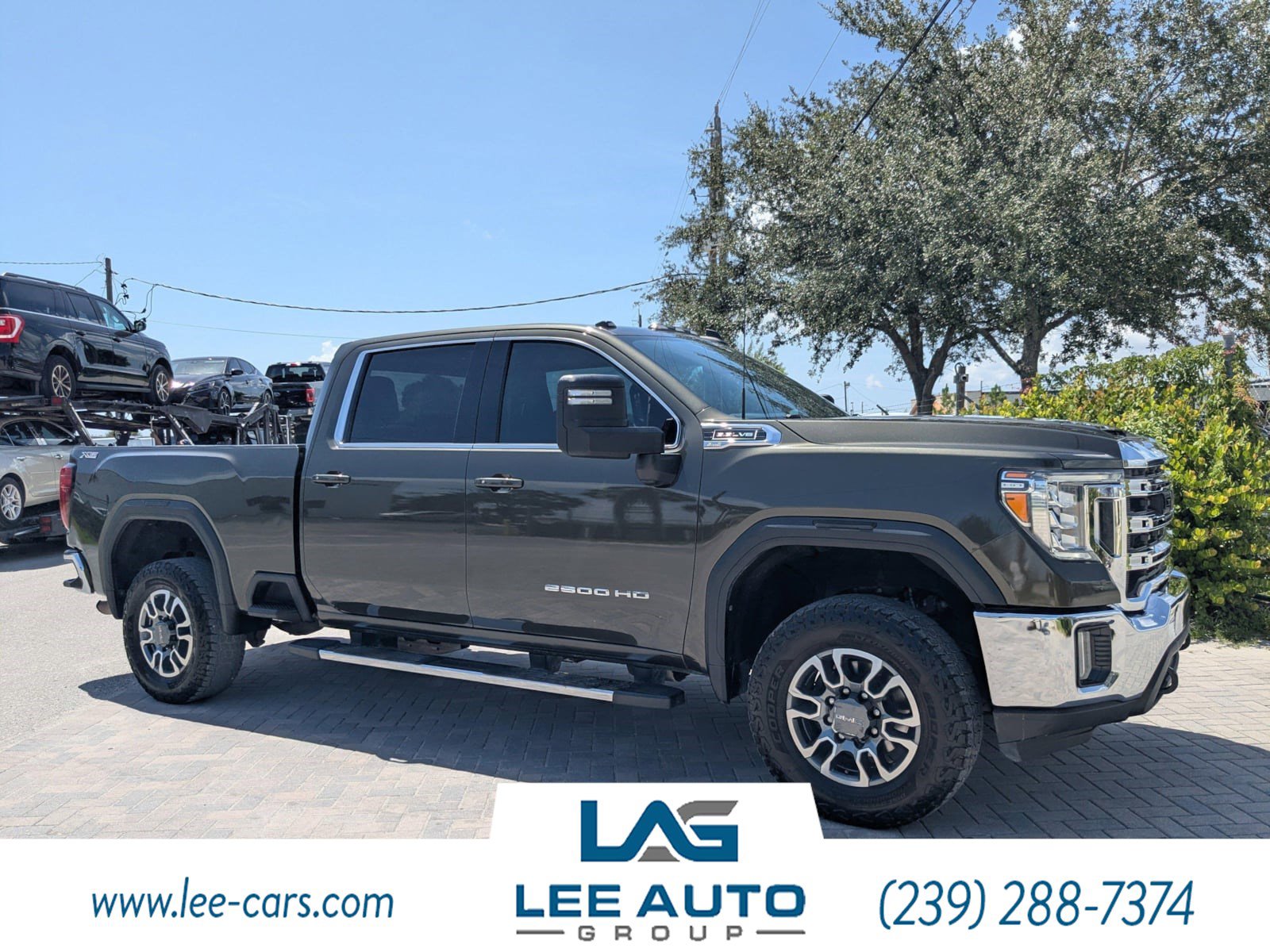 Used 2022 GMC Sierra 2500 SLE w/ SLE Value Package;