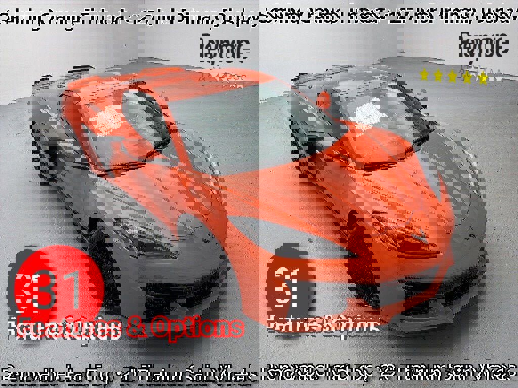 New 2026 Chevrolet Corvette Z06 w/ Battery Protection Package image 1