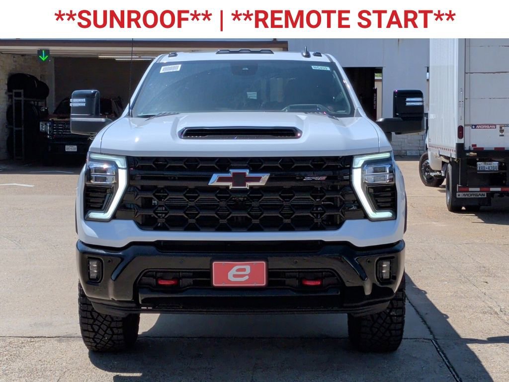 New 2026 Chevrolet Silverado 2500 ZR2 AWD/4WD image 2