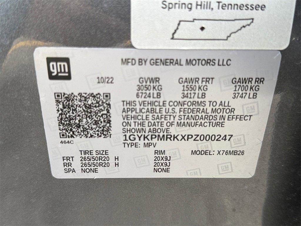 Used 2023 Cadillac Lyriq 2WD image 29