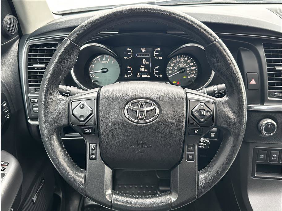 Used 2021 Toyota Sequoia Nightshade w/ Safety & Convenience Package image 17