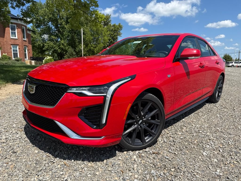 Used 2021 Cadillac CT4 Sport