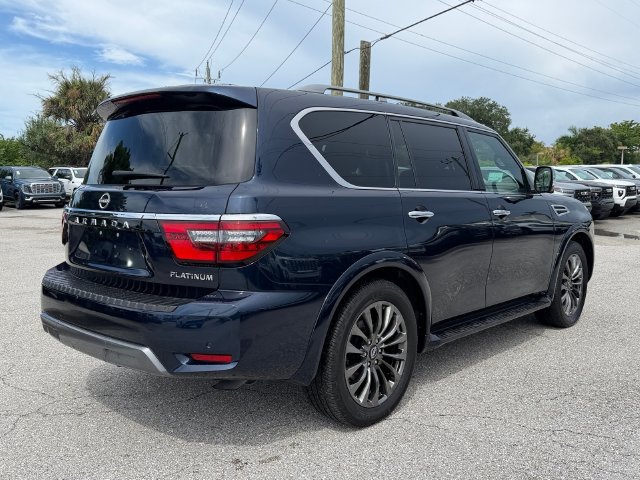 Used 2023 Nissan Armada Platinum w/ Captain's Chairs Package AWD/4WD image 7