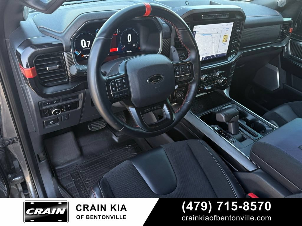 Used 2023 Ford F150 Raptor w/ Equipment Group 802A Raptor R AWD/4WD image 11