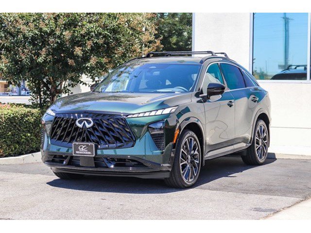New 2027 INFINITI QX65 Autograph w/ Cargo Package AWD/4WD image 3