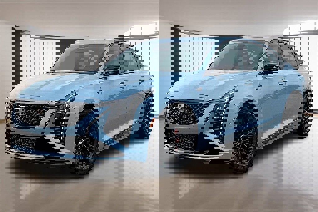 New 2026 Cadillac CT5 V Blackwing w/ Super Cruise 1 Package