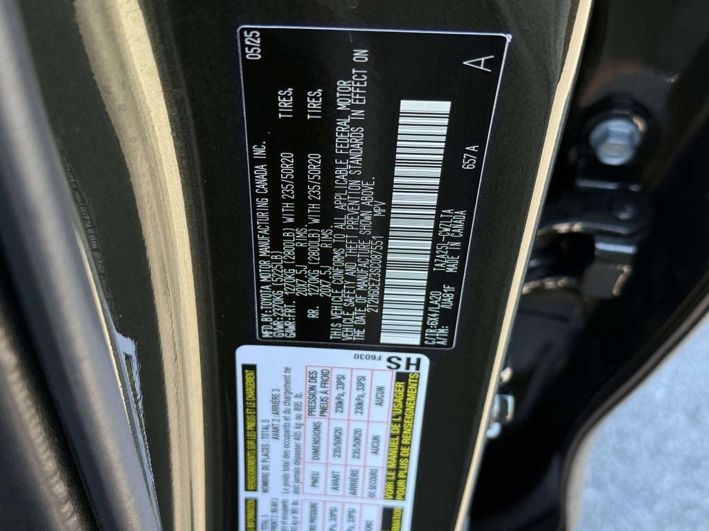 Used 2025 Lexus NX 350 AWD w/ Rear Seat Package image 32