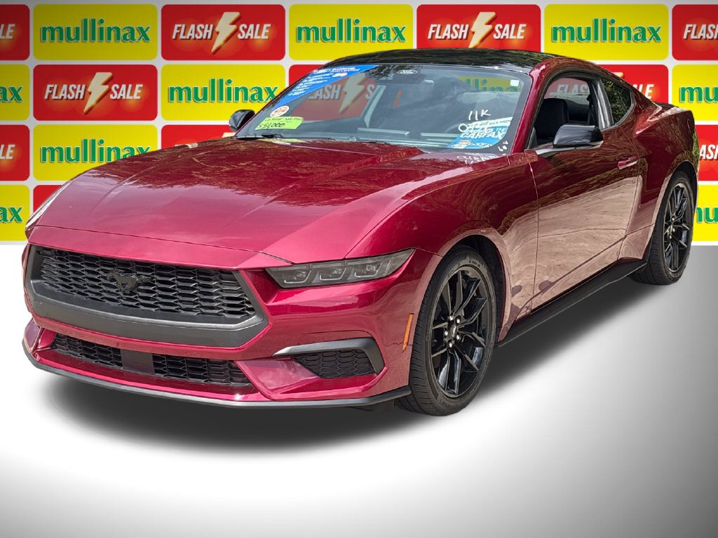 Certified 2025 Ford Mustang Coupe w/ Mustang Nite Pony Package RWD image 13