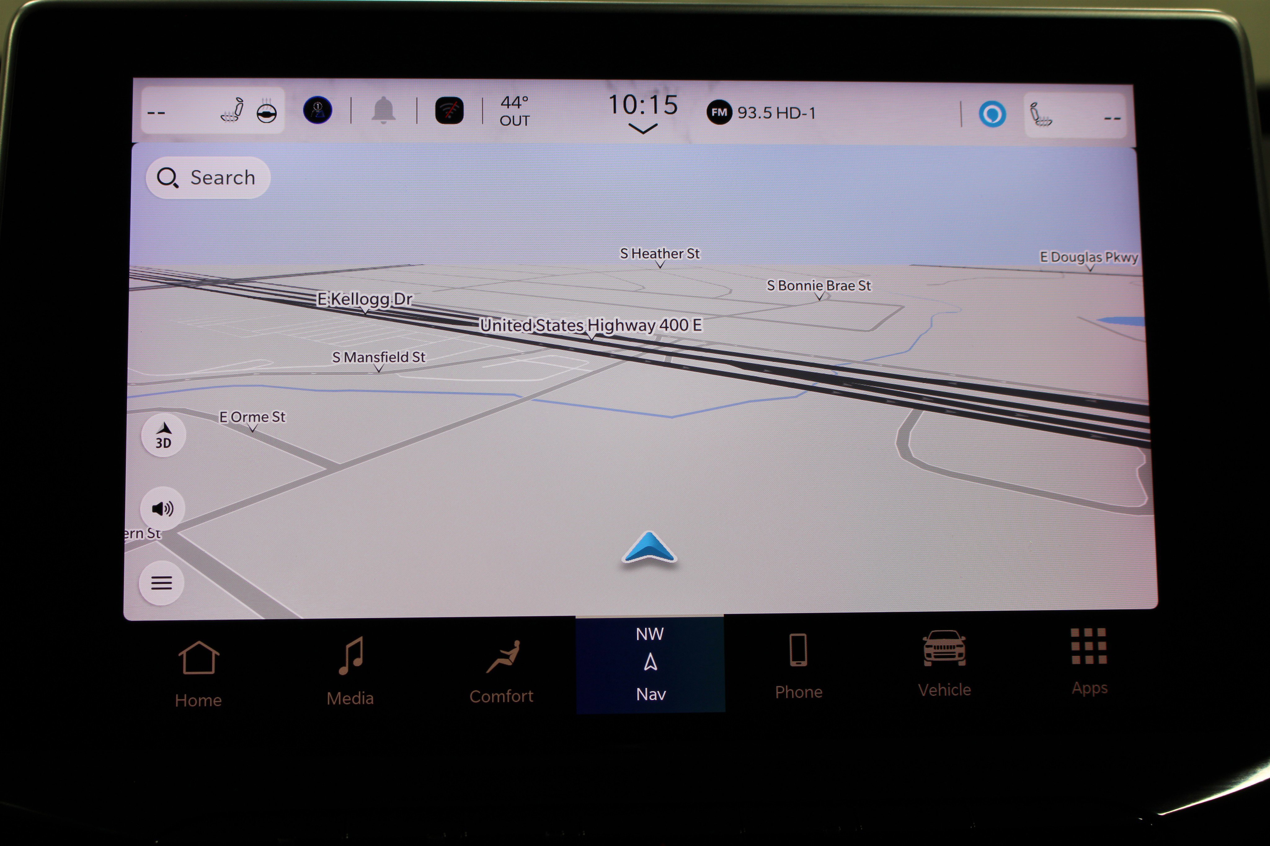 Used 2025 Jeep Compass Limited w/ High Altitude Package image 14