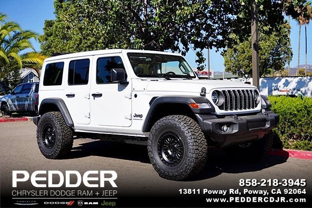 New 2026 Jeep Wrangler Unlimited Sport