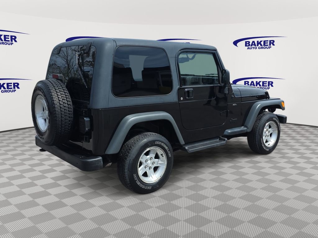 Used 2004 Jeep Wrangler Sport w/ Dual Top Group image 3