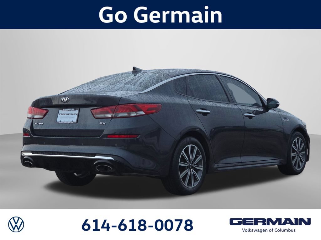 Used 2019 Kia Optima EX FWD image 8