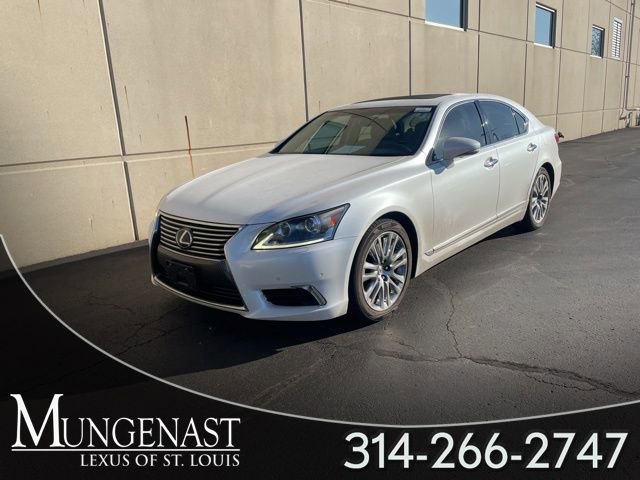 Used 2017 Lexus LS 460 AWD w/ Comfort Package