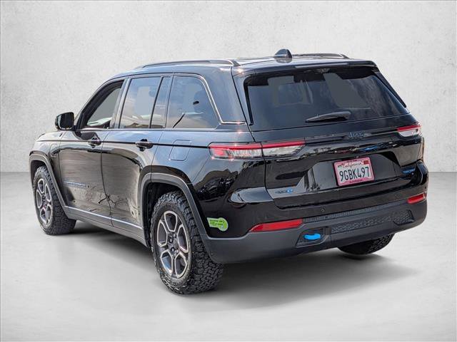 Used 2022 Jeep Grand Cherokee Trailhawk w/ Advanced Protech Group II AWD/4WD image 8