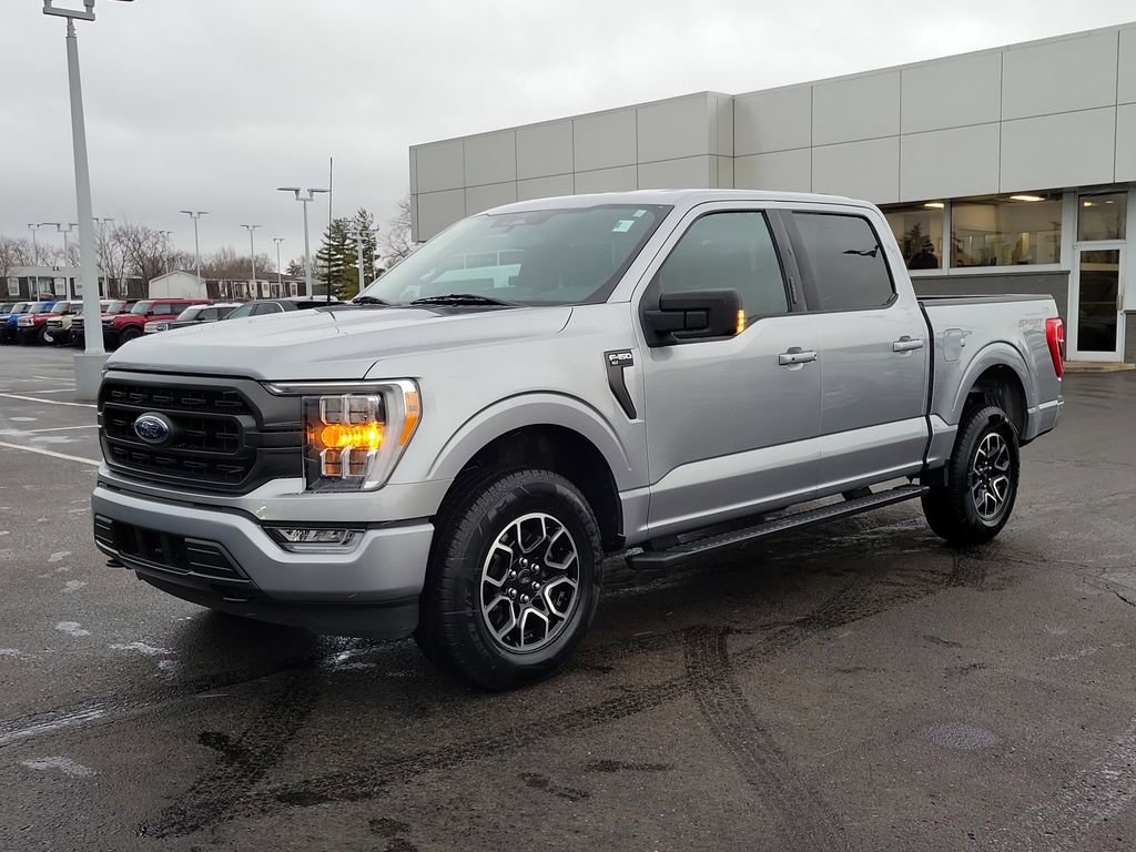 Certified 2023 Ford F150 XLT w/ Equipment Group 302A High image 8