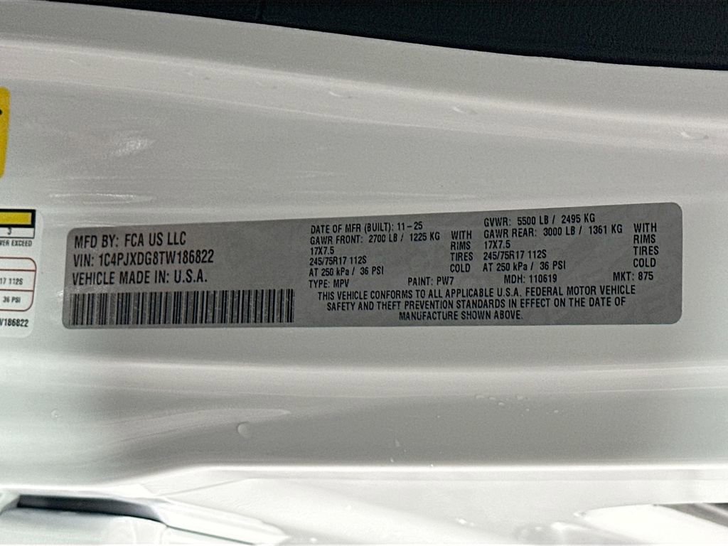 New 2026 Jeep Wrangler Sport S image 17