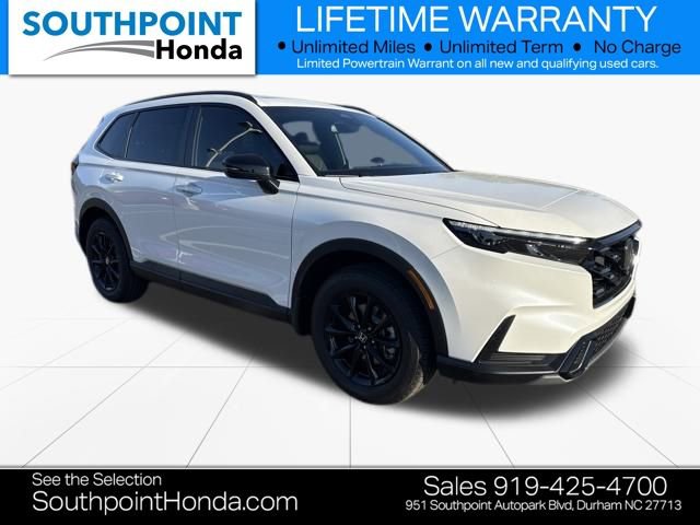 New 2026 Honda CR-V Sport