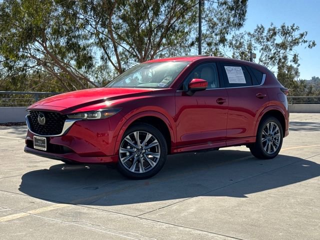 Certified 2024 MAZDA CX-5 AWD 2.5 S w/ Premium Package