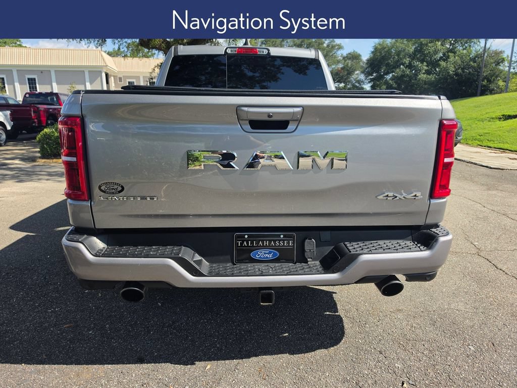 Used 2025 RAM 1500 Limited w/ Body Color Bumper Group AWD/4WD image 3