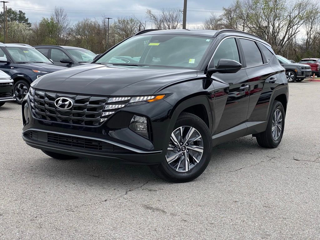 Used 2024 Hyundai Tucson Blue AWD/4WD image 3