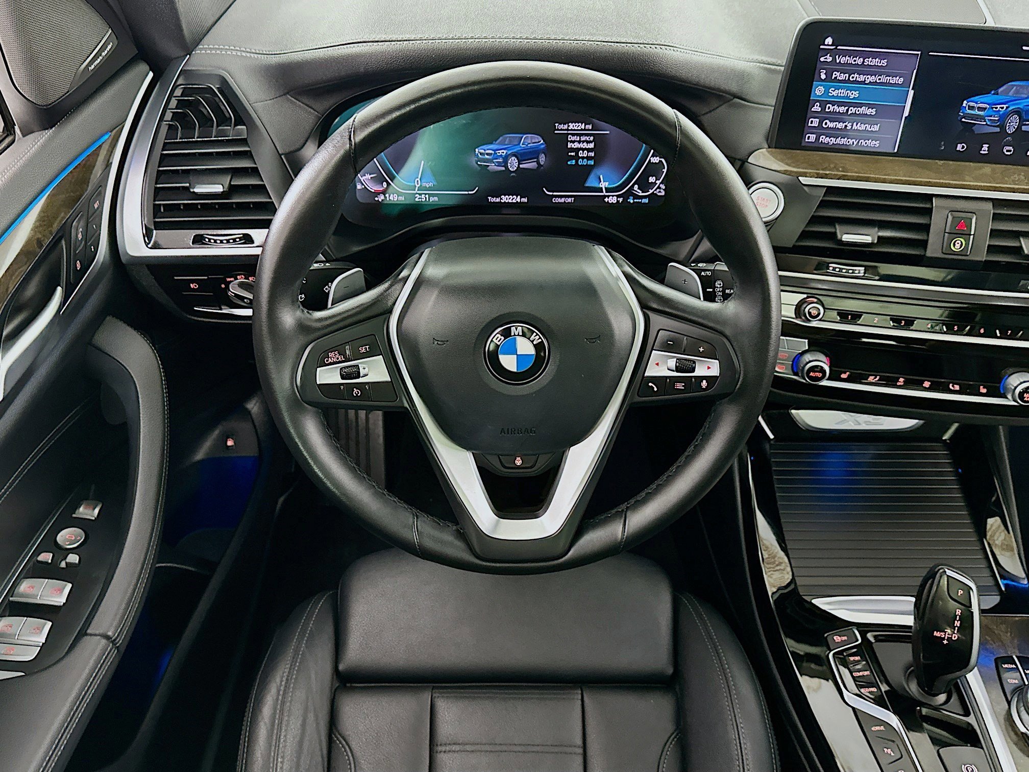 Used 2020 BMW X3 xDrive30e w/ Executive Package AWD/4WD image 21