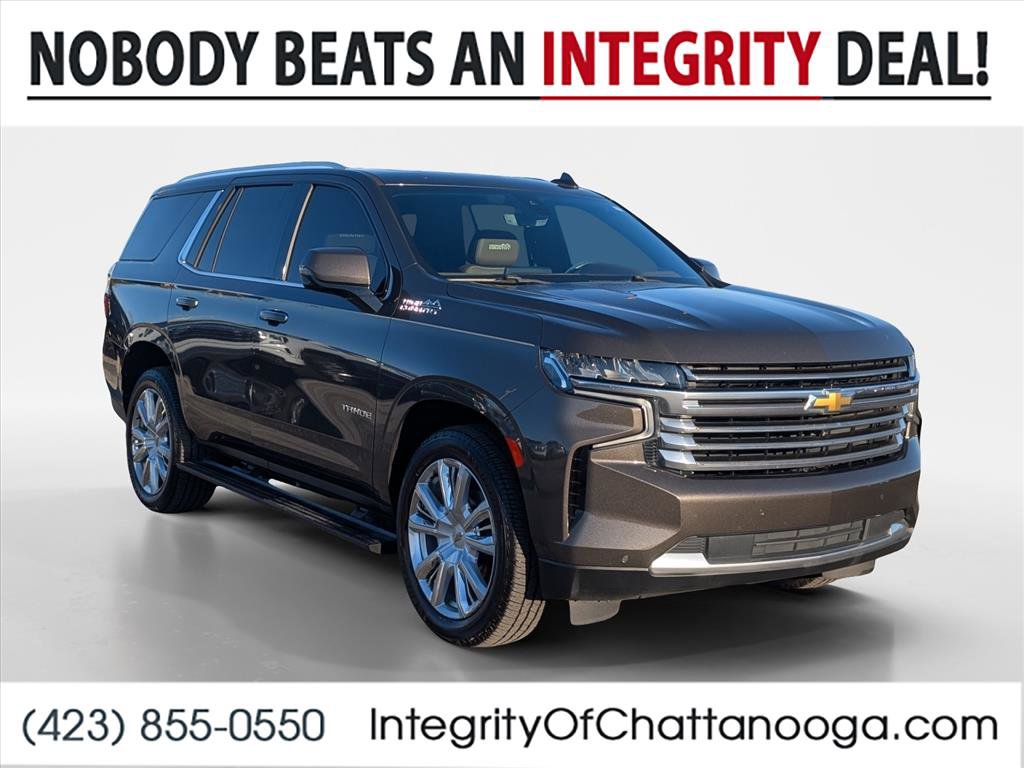 Used 2021 Chevrolet Tahoe High Country w/ Premium Package image 1