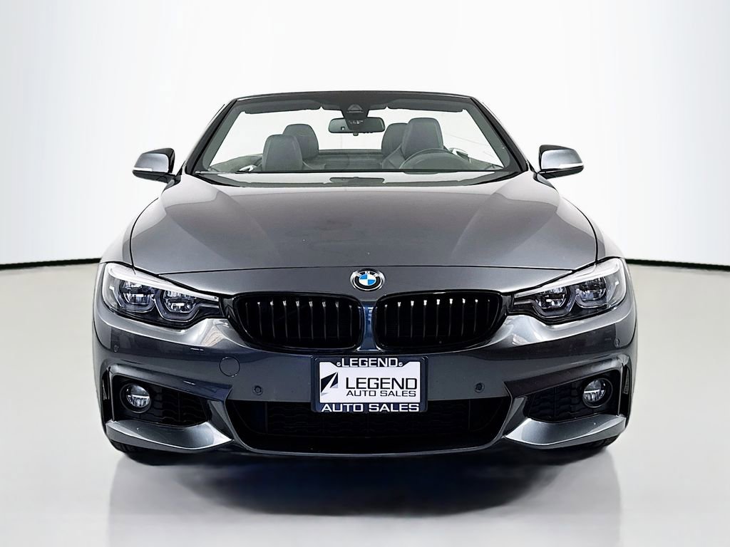 Used 2020 BMW 440i Convertible w/ M Sport Package image 3