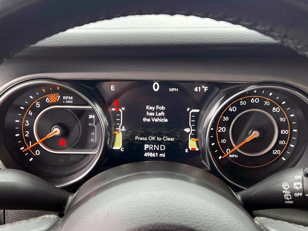 Certified 2022 Jeep Wrangler Unlimited Sport image 21