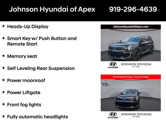 Used 2021 Kia Telluride SX w/ SX Prestige Package image 18