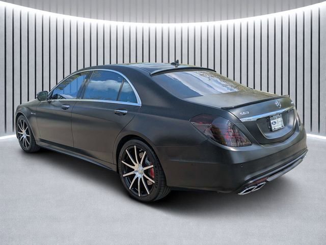 Used 2016 Mercedes-Benz S 63 AMG 4MATIC Sedan image 7