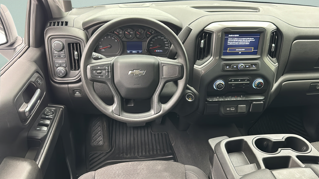 Used 2024 Chevrolet Silverado 1500 Custom w/ Dark Appearance Package AWD/4WD image 12