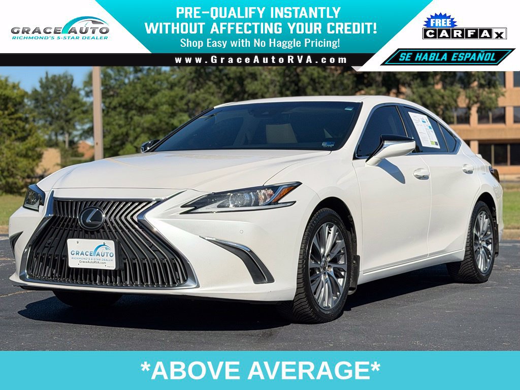 Used 2021 Lexus ES 250 w/ Premium Package AWD/4WD image 1