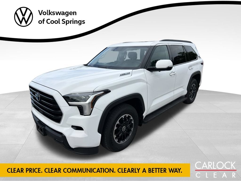 Used 2023 Toyota Sequoia SR5 w/ SR5 Premium Package