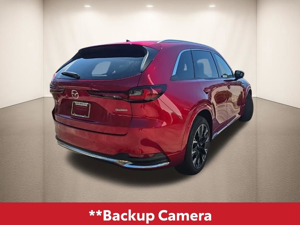 Used 2025 MAZDA CX-90 3.3 Turbo S w/ Premium Package image 4