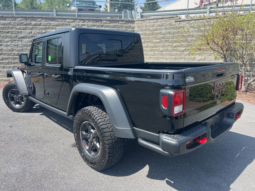 Used 2023 Jeep Gladiator Rubicon w/ Cold Weather Group image 23