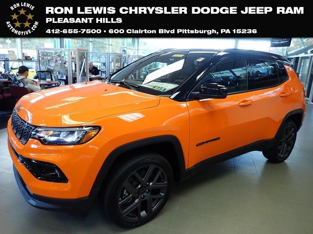 New 2026 Jeep Compass Limited