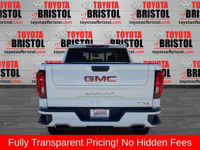 Used 2020 GMC Sierra 1500 AT4 w/ AT4 Premium Package AWD/4WD image 4