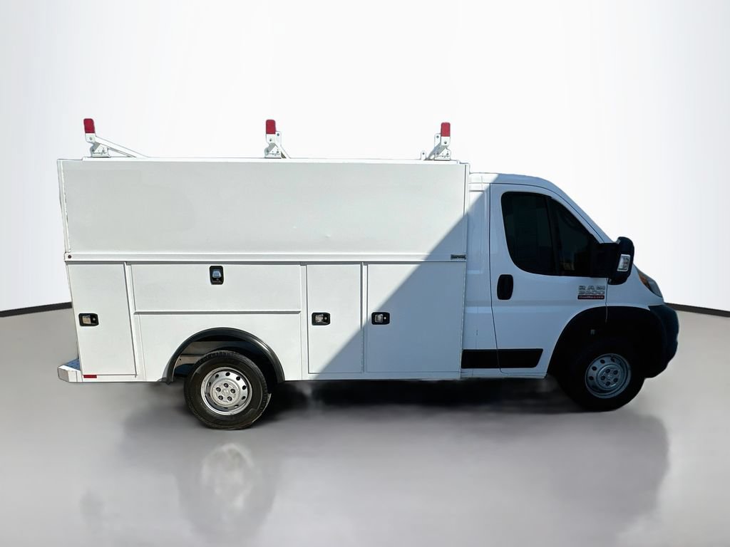 Used 2019 RAM ProMaster 3500 w/ Premium Appearance Group FWD image 8