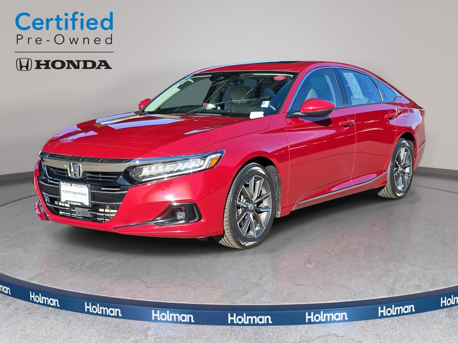 Certified 2021 Honda Accord EX-L